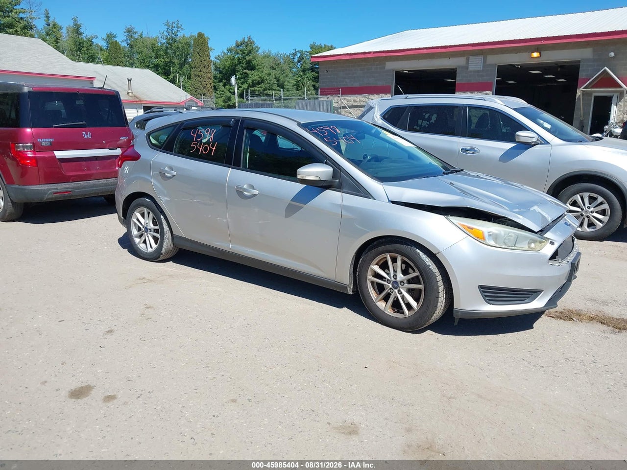 2015 FORD FOCUS SE