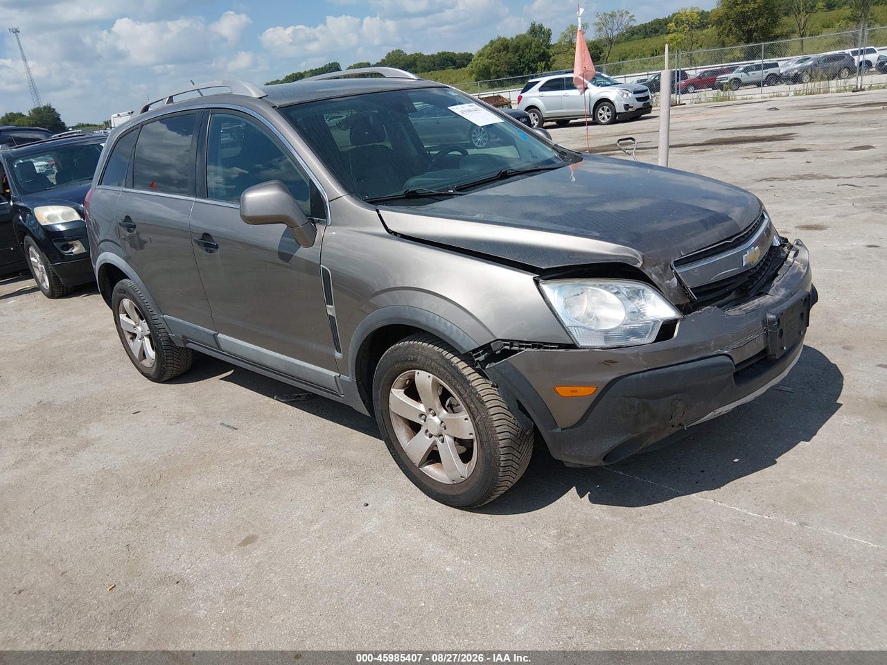 2012 CHEVROLET CAPTIVA SPORT 2LS