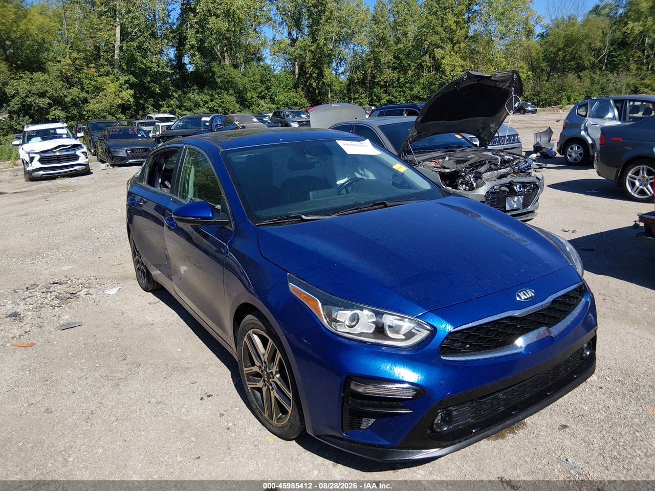 2021 KIA FORTE EX