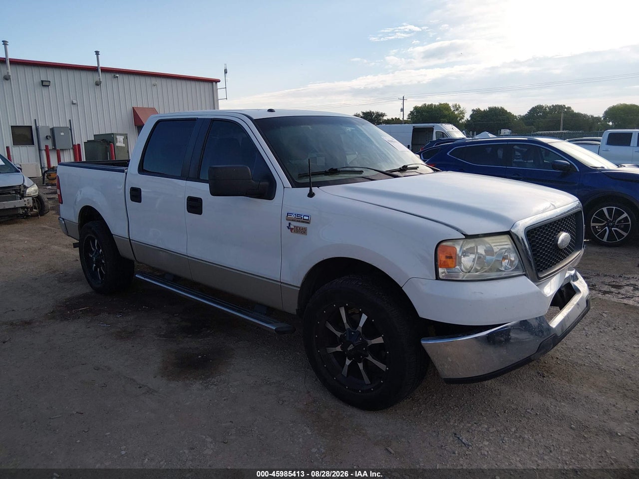 1FTPW12VX7K****** · 2007 FORD F-150 LARIAT/XLT