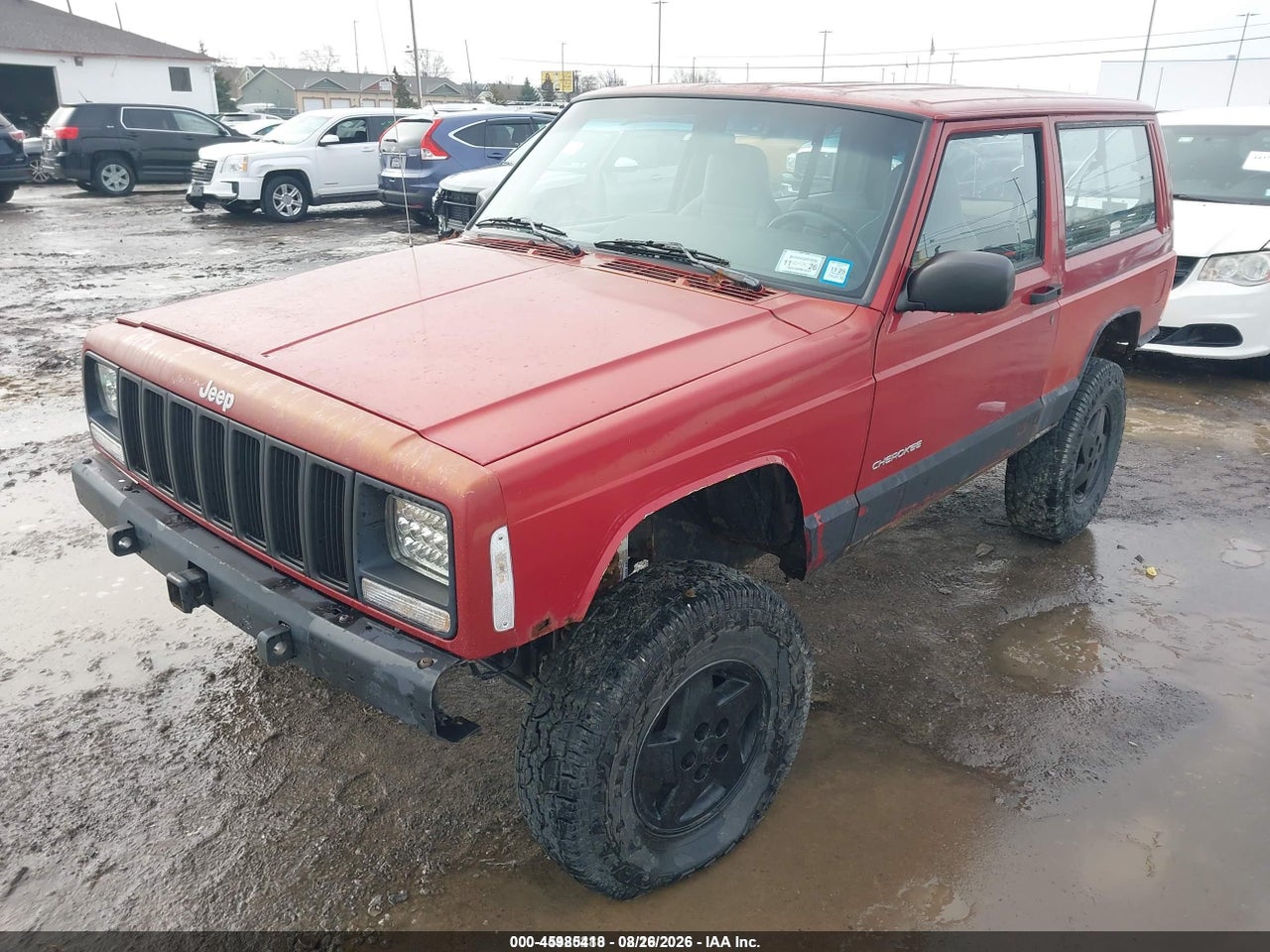 1999 JEEP CHEROKEE SE · 2/11