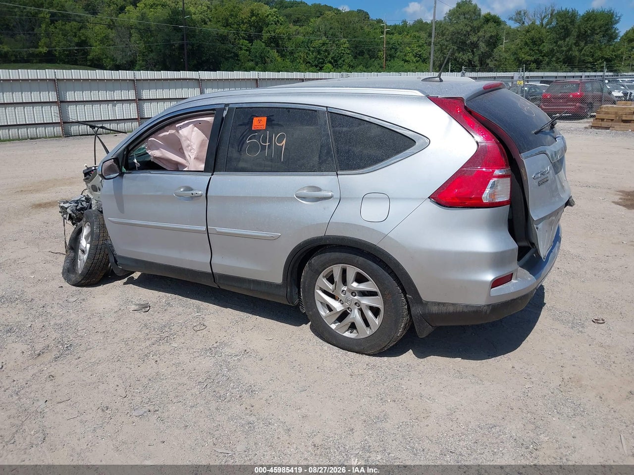 2015 HONDA CR-V EX-L · 3/10