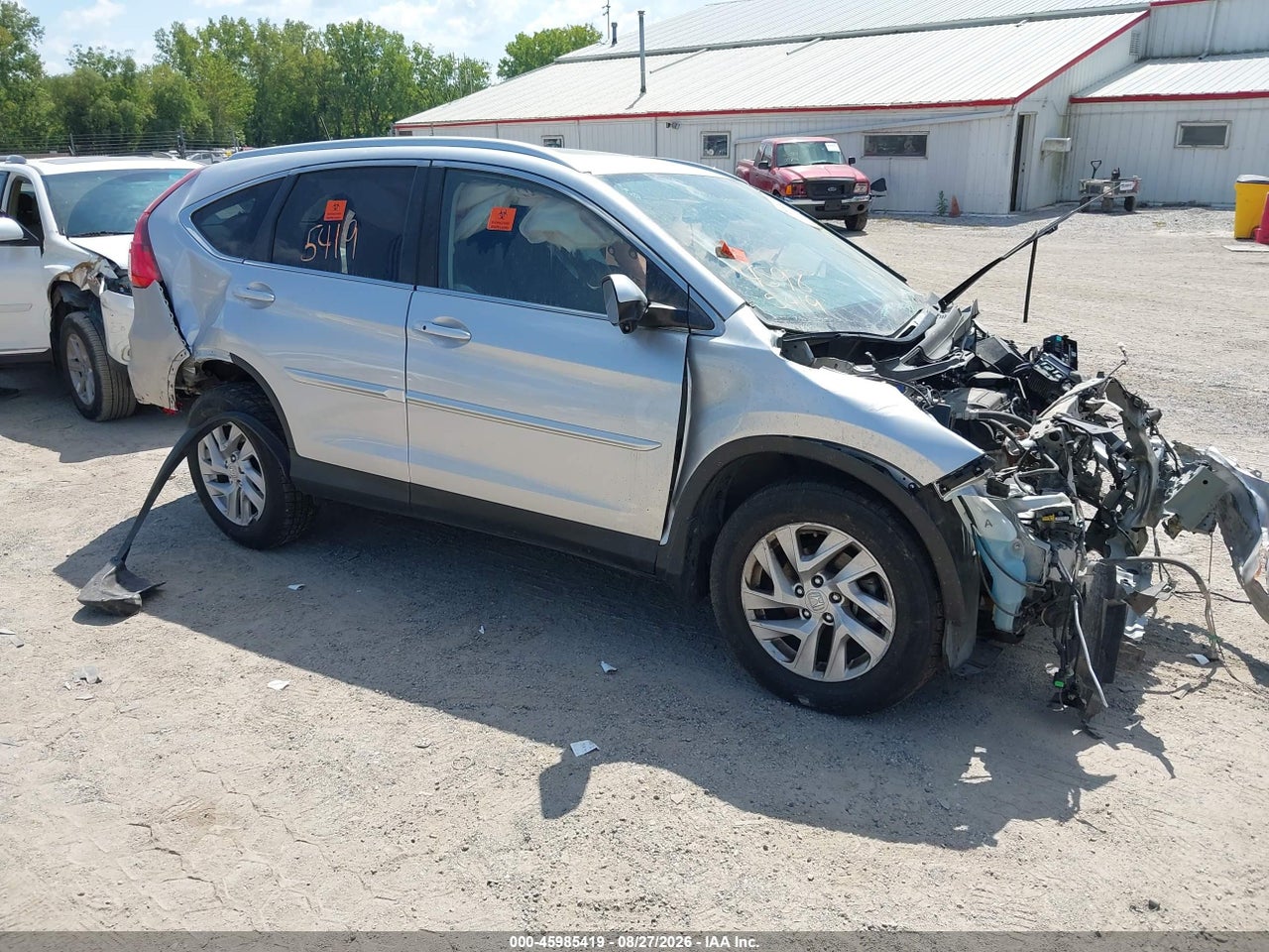 2HKRM4H7XFH****** · 2015 HONDA CR-V EX-L
