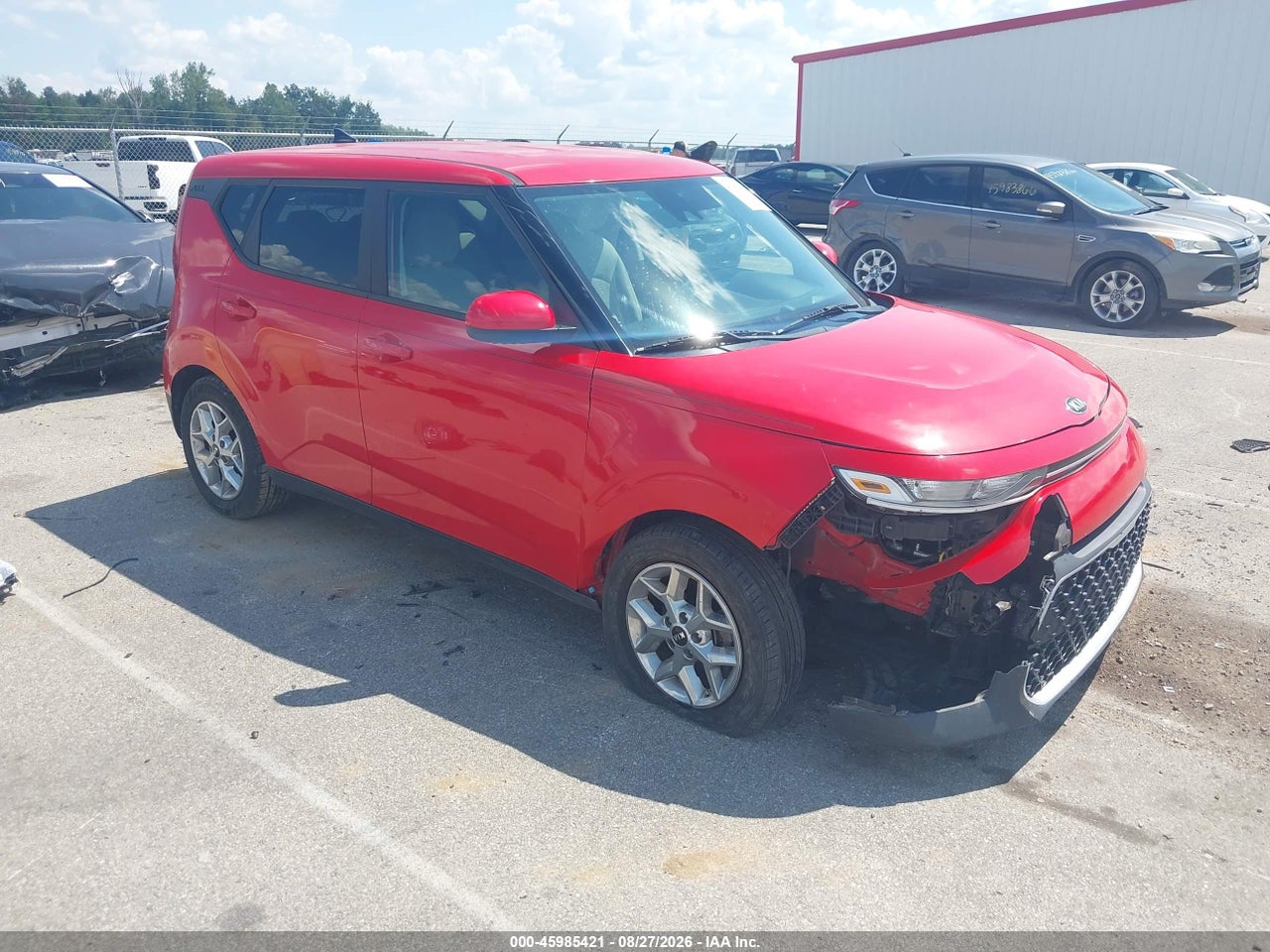 KNDJ23AU3L7****** · 2020 KIA SOUL S