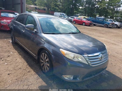 4T1BK3DB1BU****** · 2011 TOYOTA AVALON LIMITED