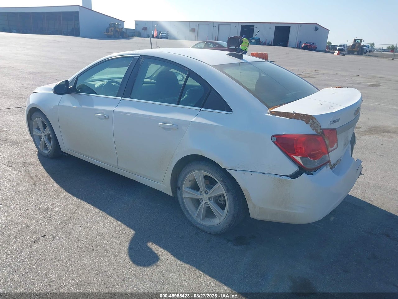 2015 CHEVROLET CRUZE 2LT AUTO · 3/11