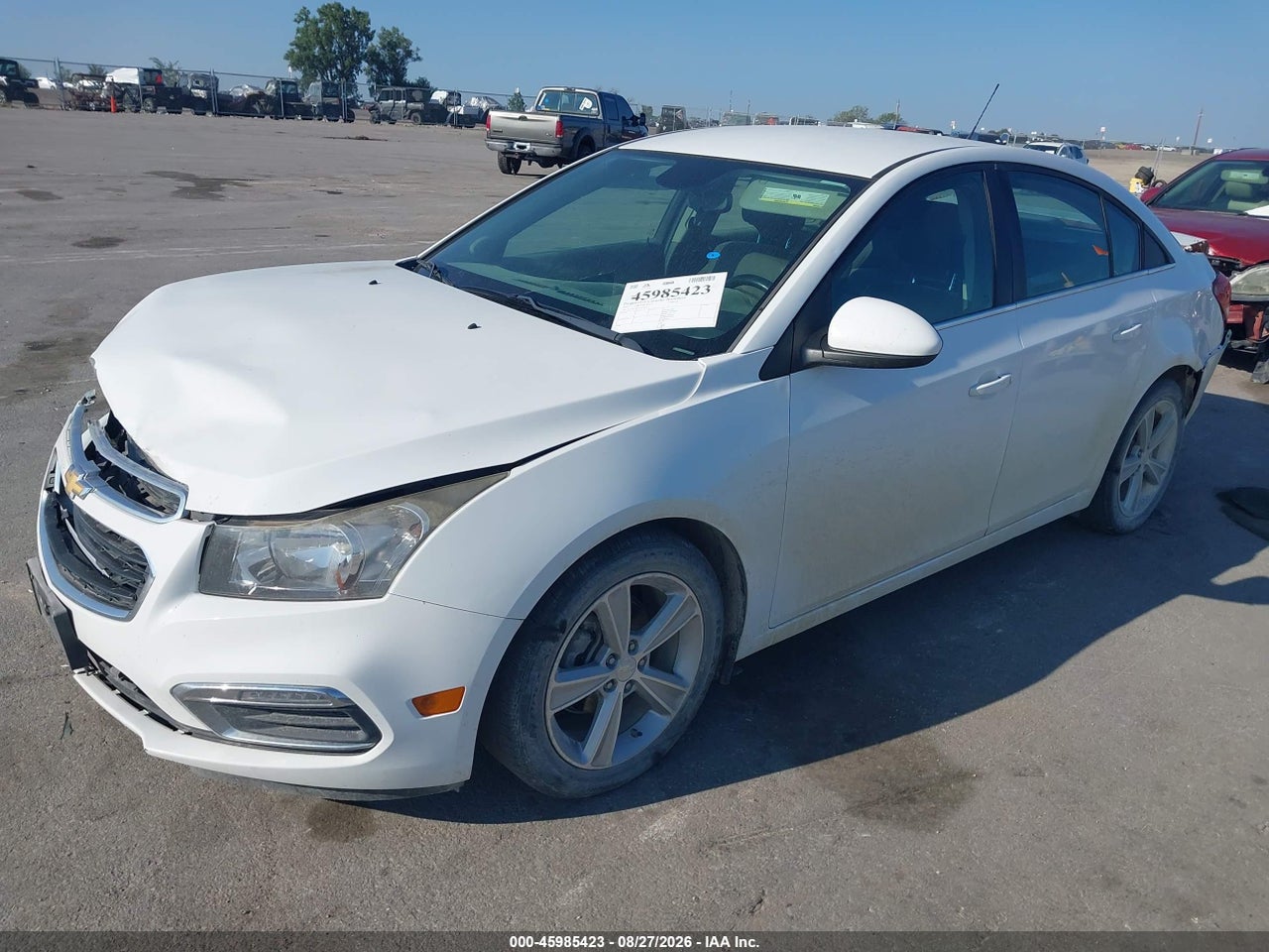 2015 CHEVROLET CRUZE 2LT AUTO · 2/11