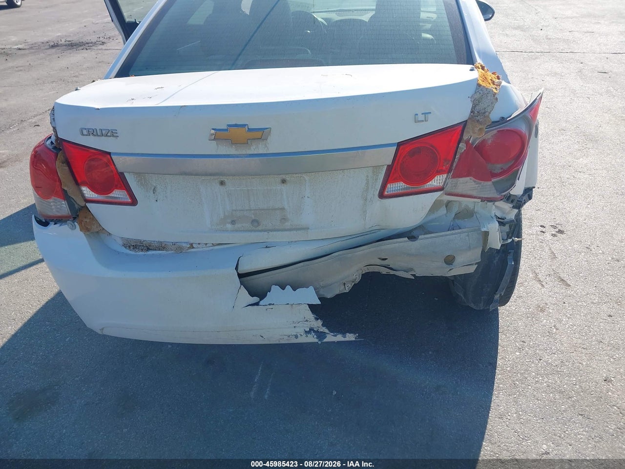 2015 CHEVROLET CRUZE 2LT AUTO · 6/11