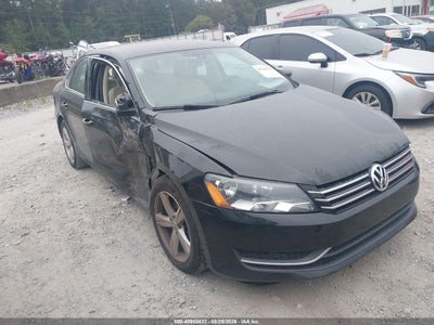 2014 VOLKSWAGEN PASSAT 1.8T SE