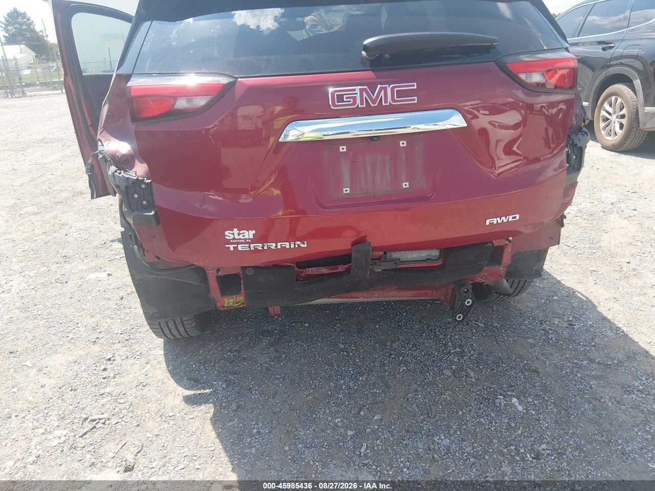 2018 GMC TERRAIN SLE · 6/11