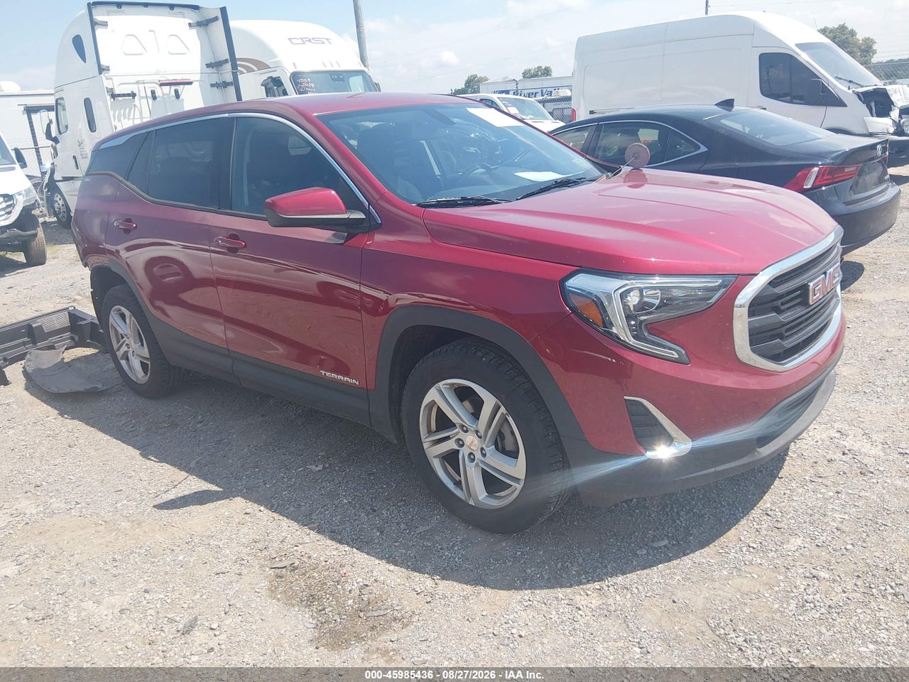 2018 GMC TERRAIN SLE