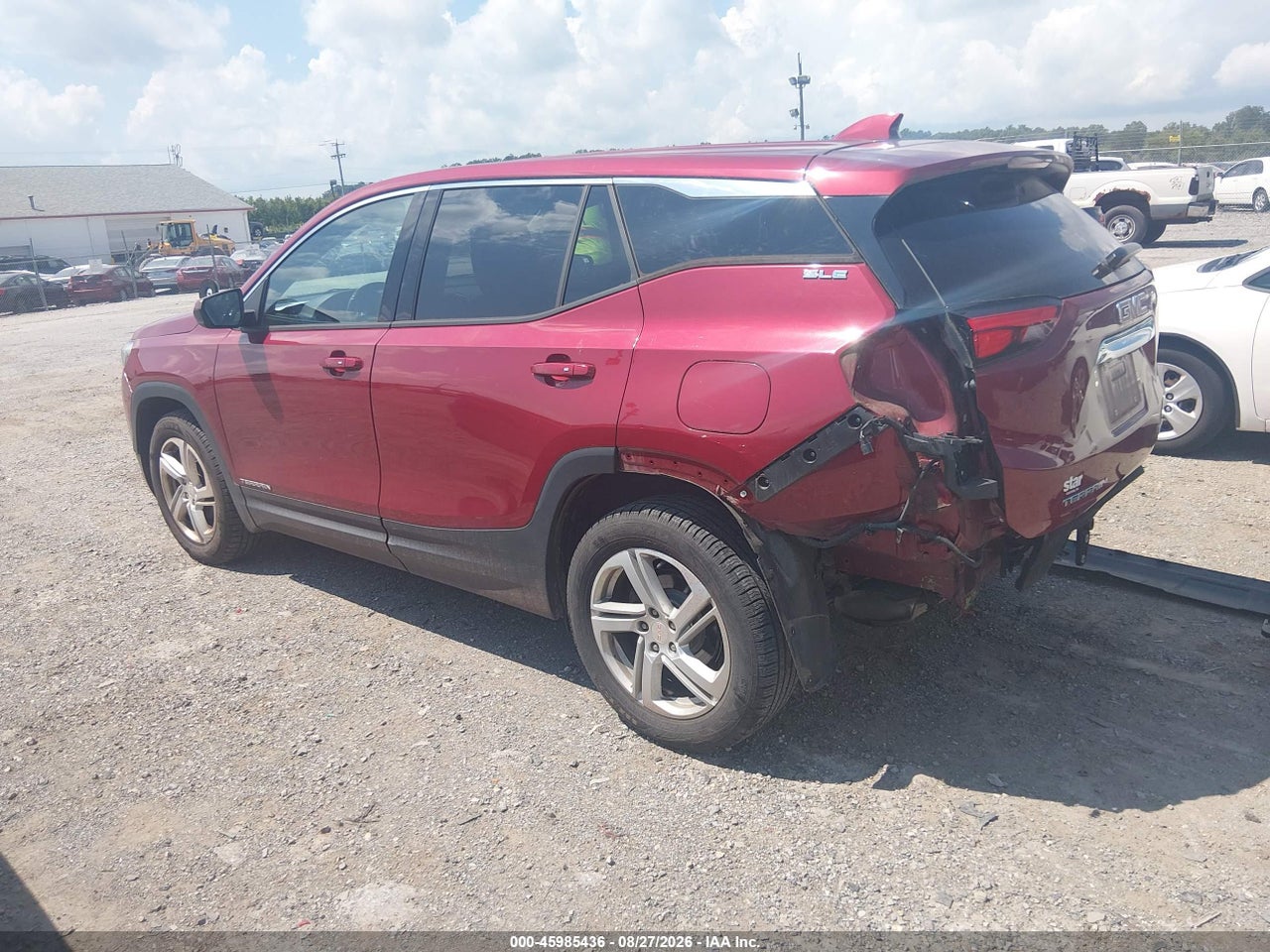 2018 GMC TERRAIN SLE · 3/11