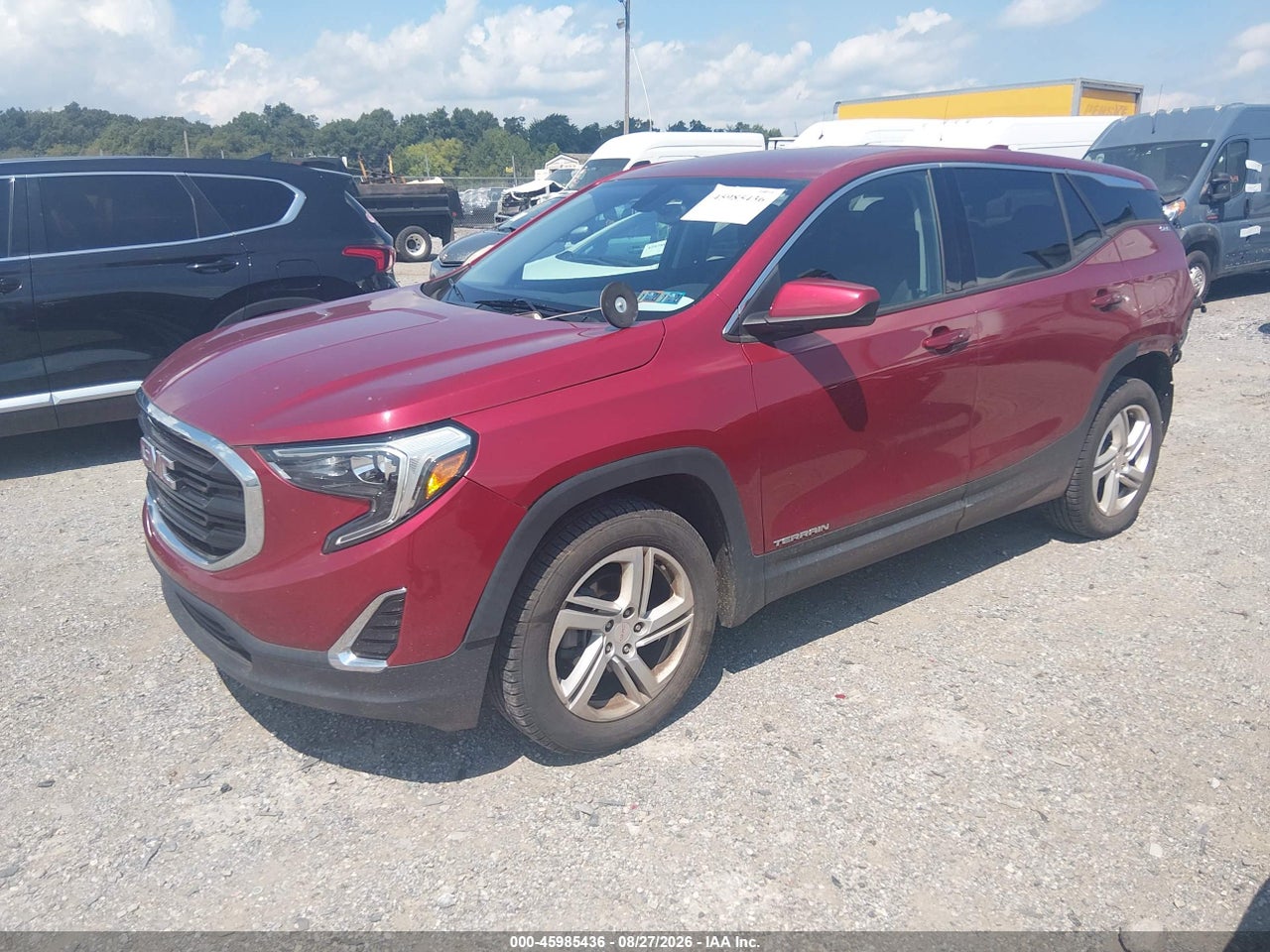 2018 GMC TERRAIN SLE · 2/11