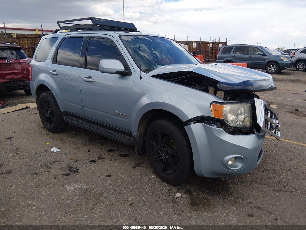 2009 FORD ESCAPE HYBRID LIMITED