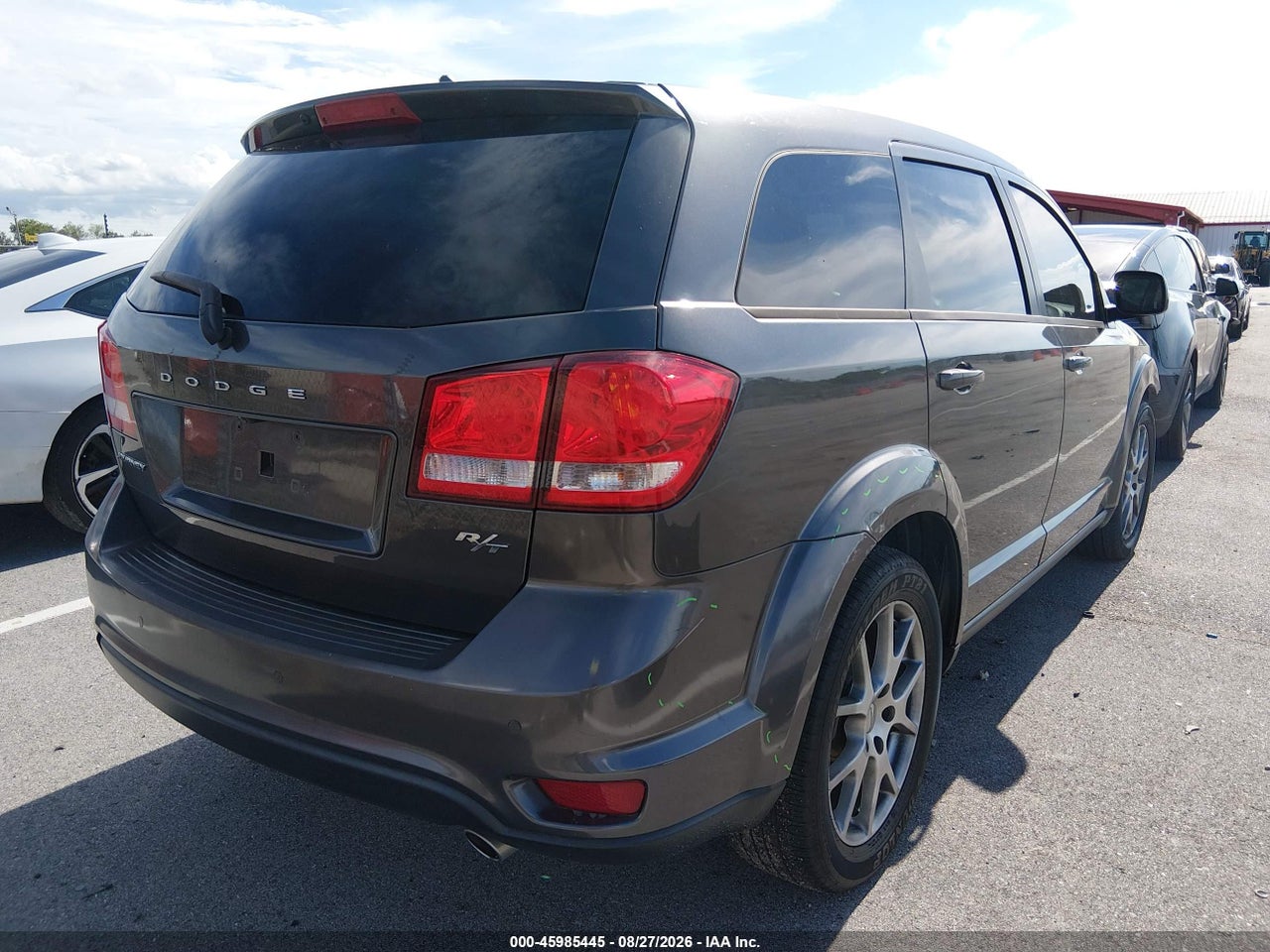 2015 DODGE JOURNEY R/T · 4/11