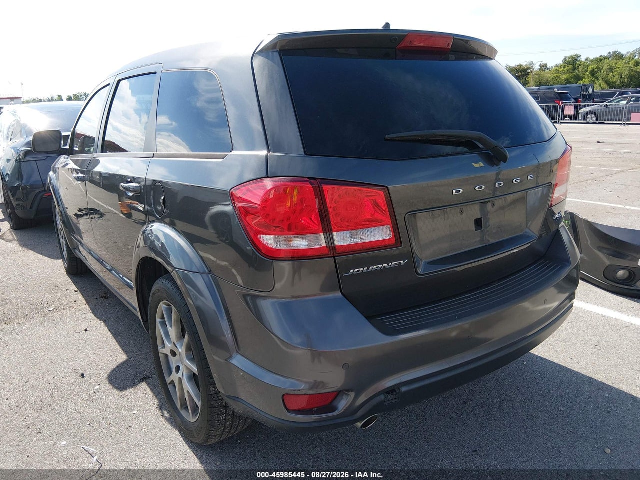 2015 DODGE JOURNEY R/T · 3/11