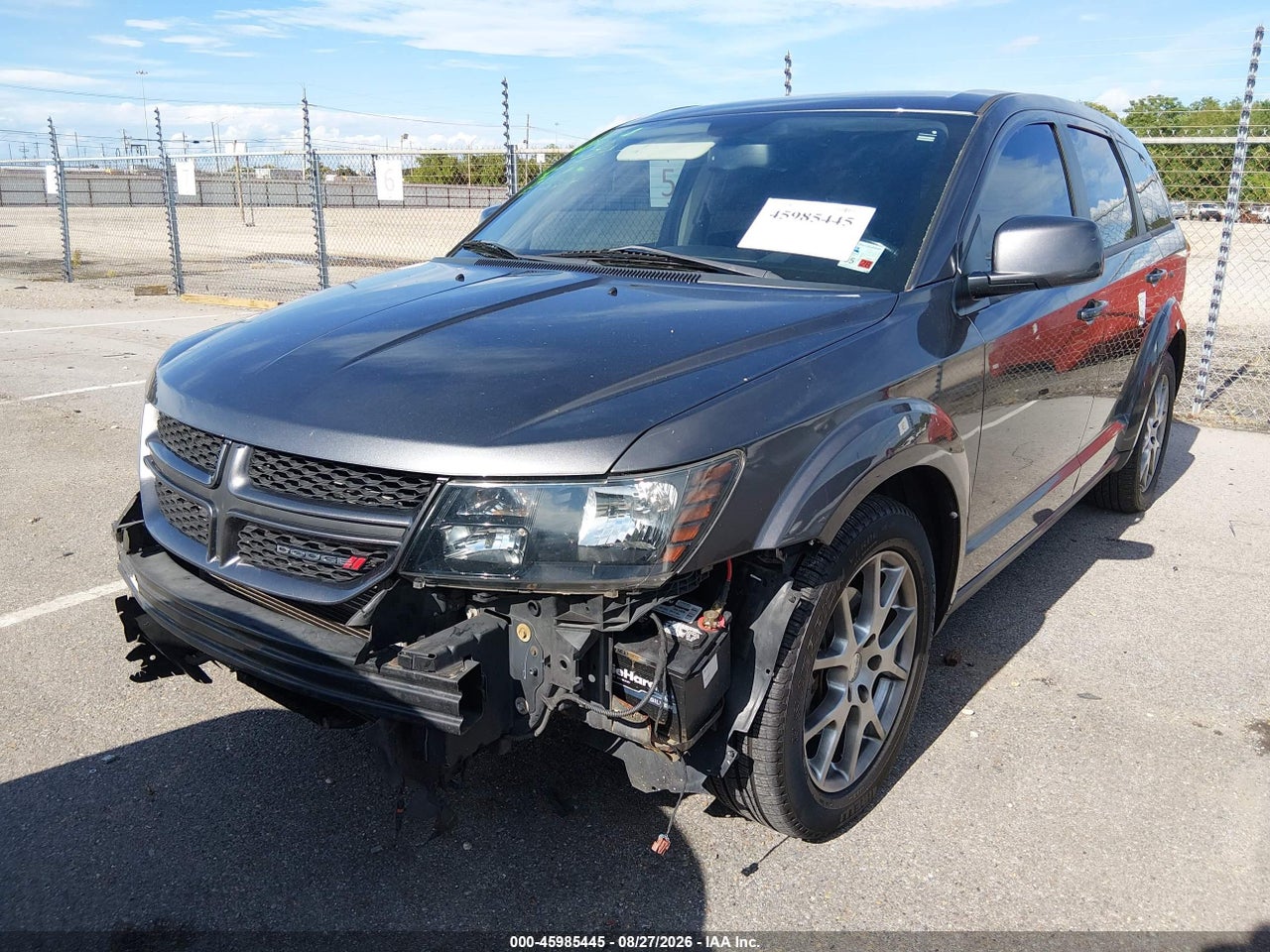 2015 DODGE JOURNEY R/T · 2/11