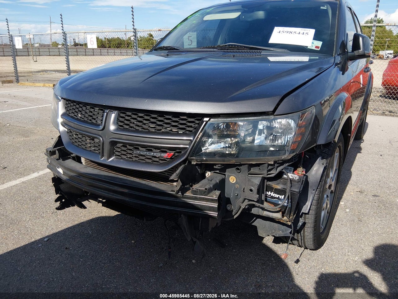 2015 DODGE JOURNEY R/T · 6/11