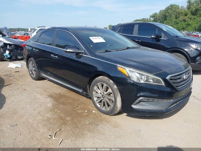 5NPE34AF4GH****** · 2016 HYUNDAI SONATA SPORT