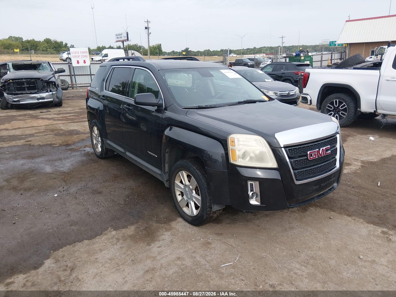 2012 GMC TERRAIN SLE-2