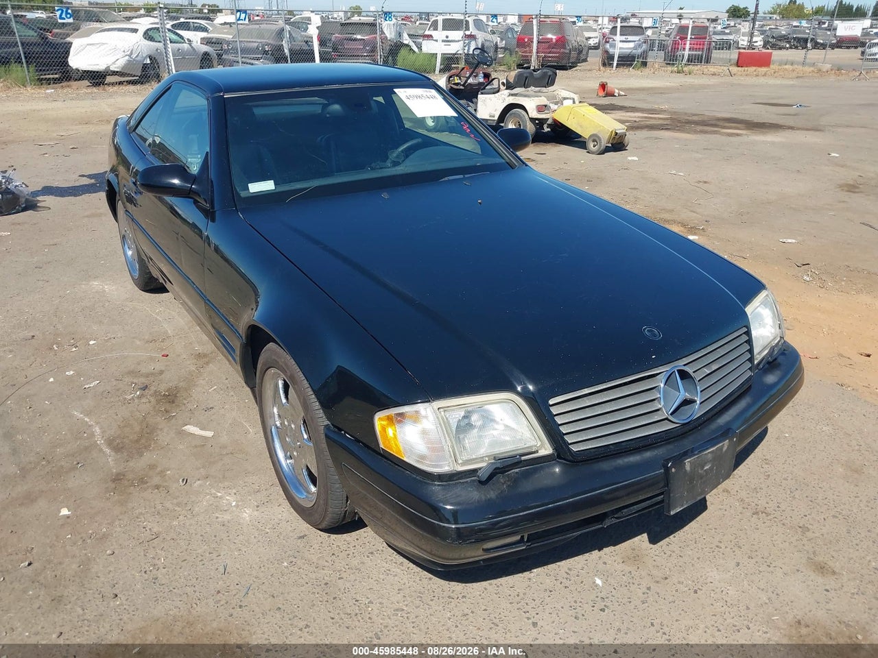 1999 MERCEDES-BENZ SL 500