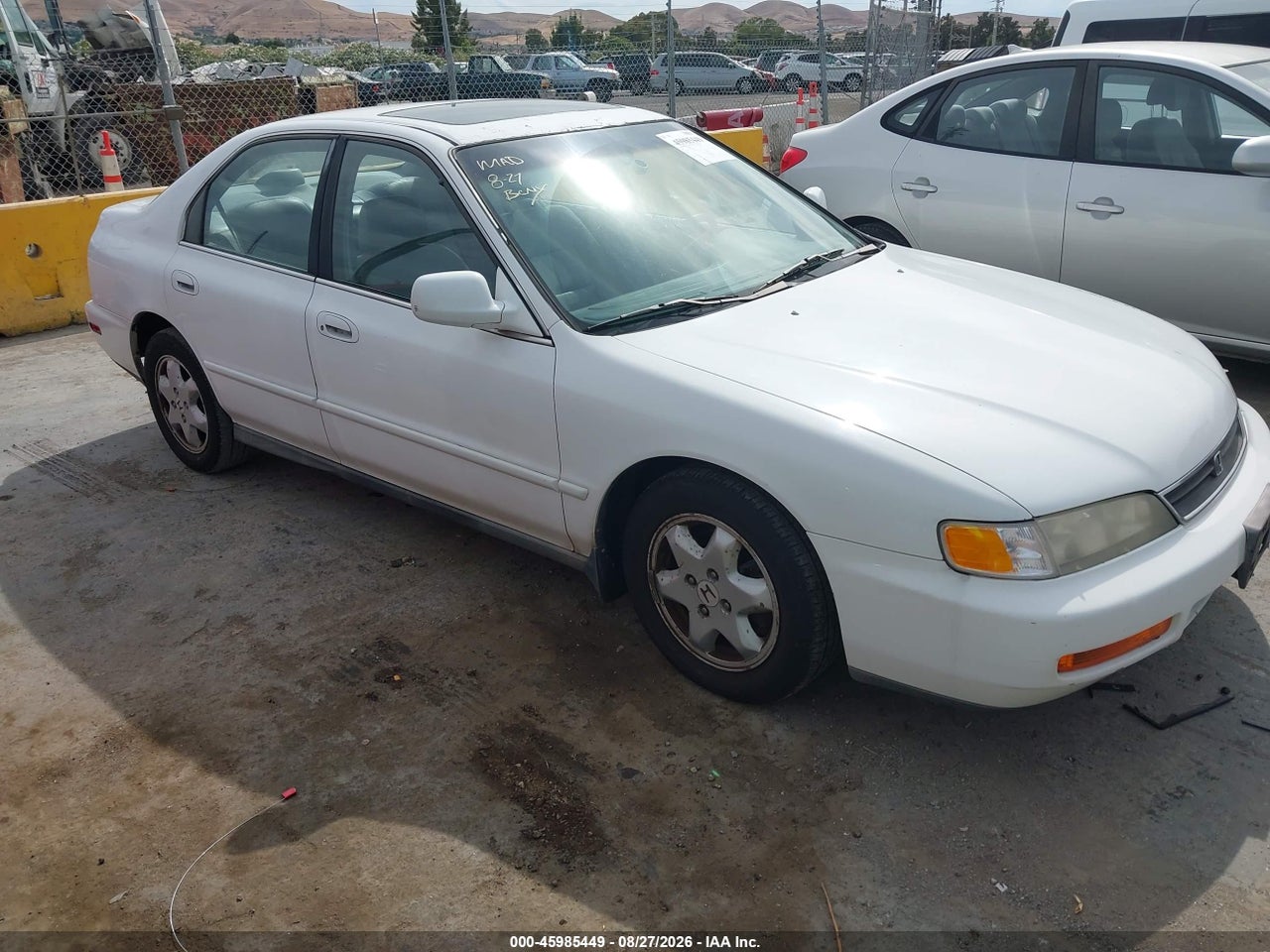 1997 HONDA ACCORD EX V6