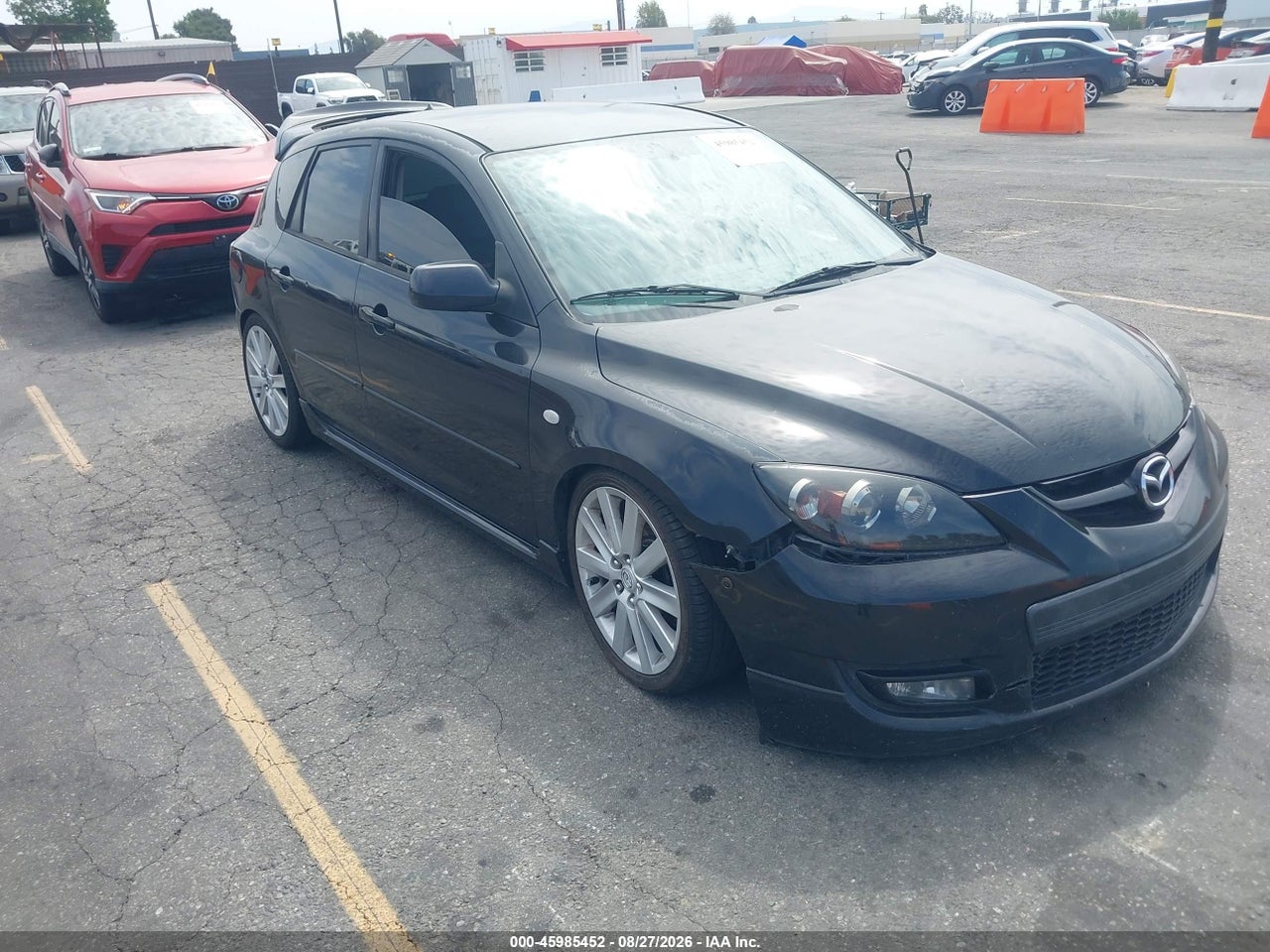 2008 MAZDA MAZDASPEED3 SPORT