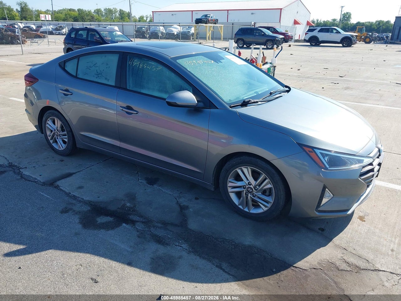 KMHD84LFXKU****** · 2019 HYUNDAI ELANTRA VALUE EDITION