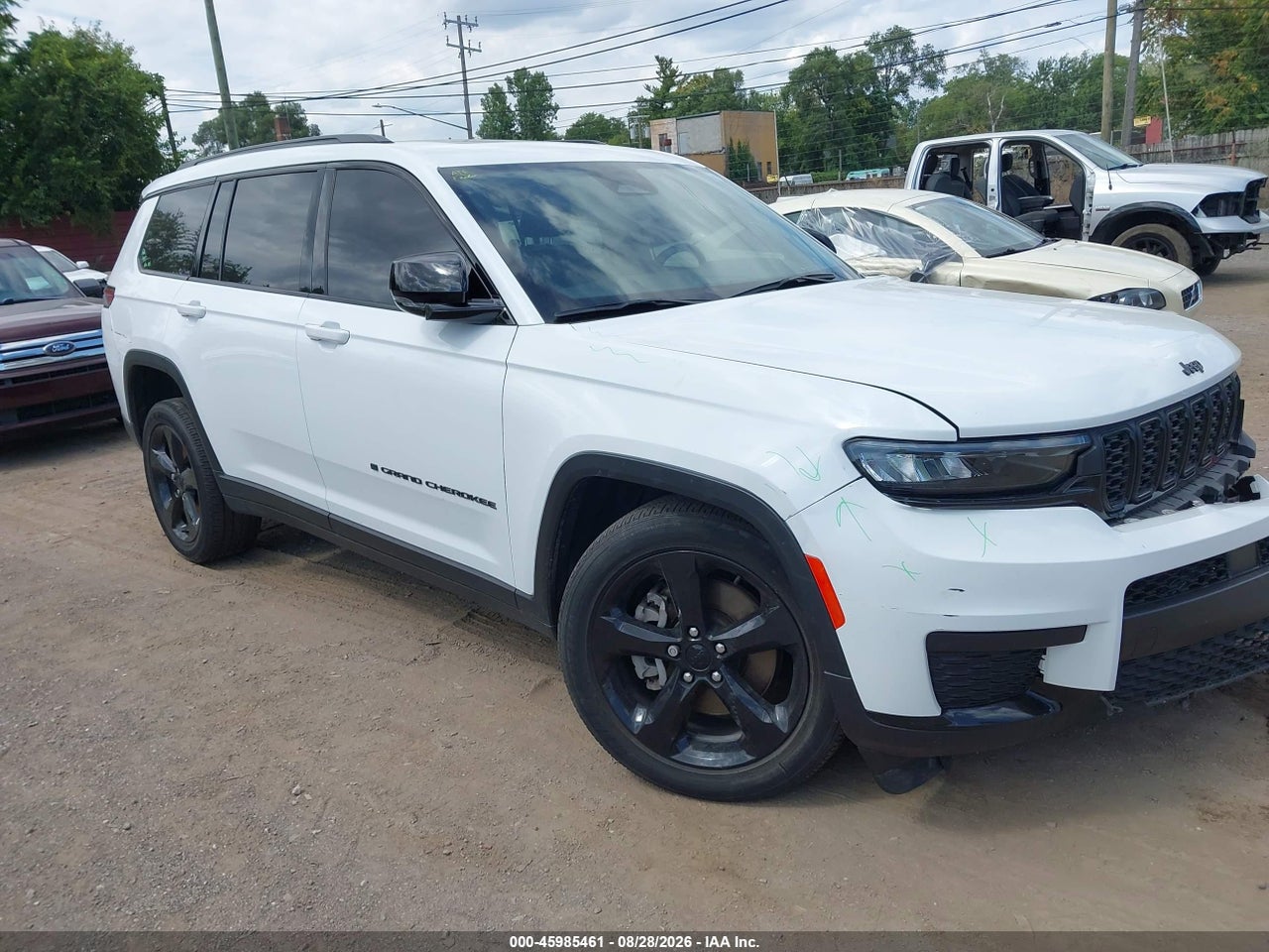 2024 JEEP GRAND CHEROKEE L ALTITUDE X 4X4