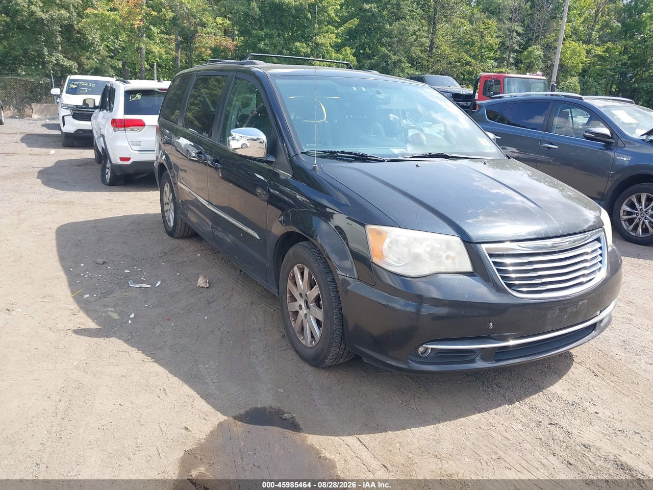 2A4RR8DG8BR****** · 2011 CHRYSLER TOWN &amp; COUNTRY TOURING-L