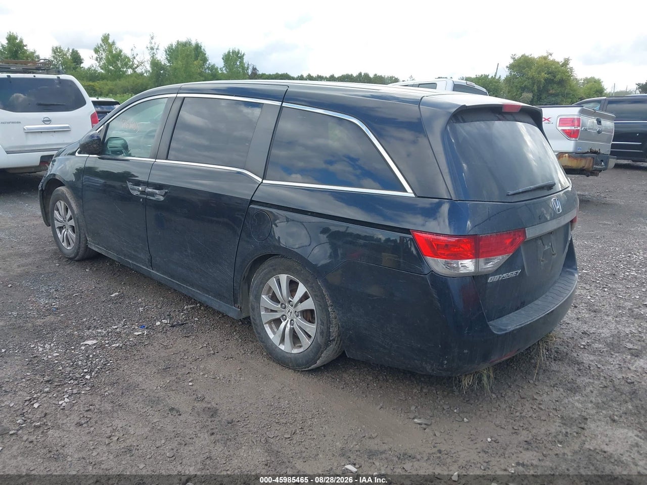 2014 HONDA ODYSSEY EX · 3/11