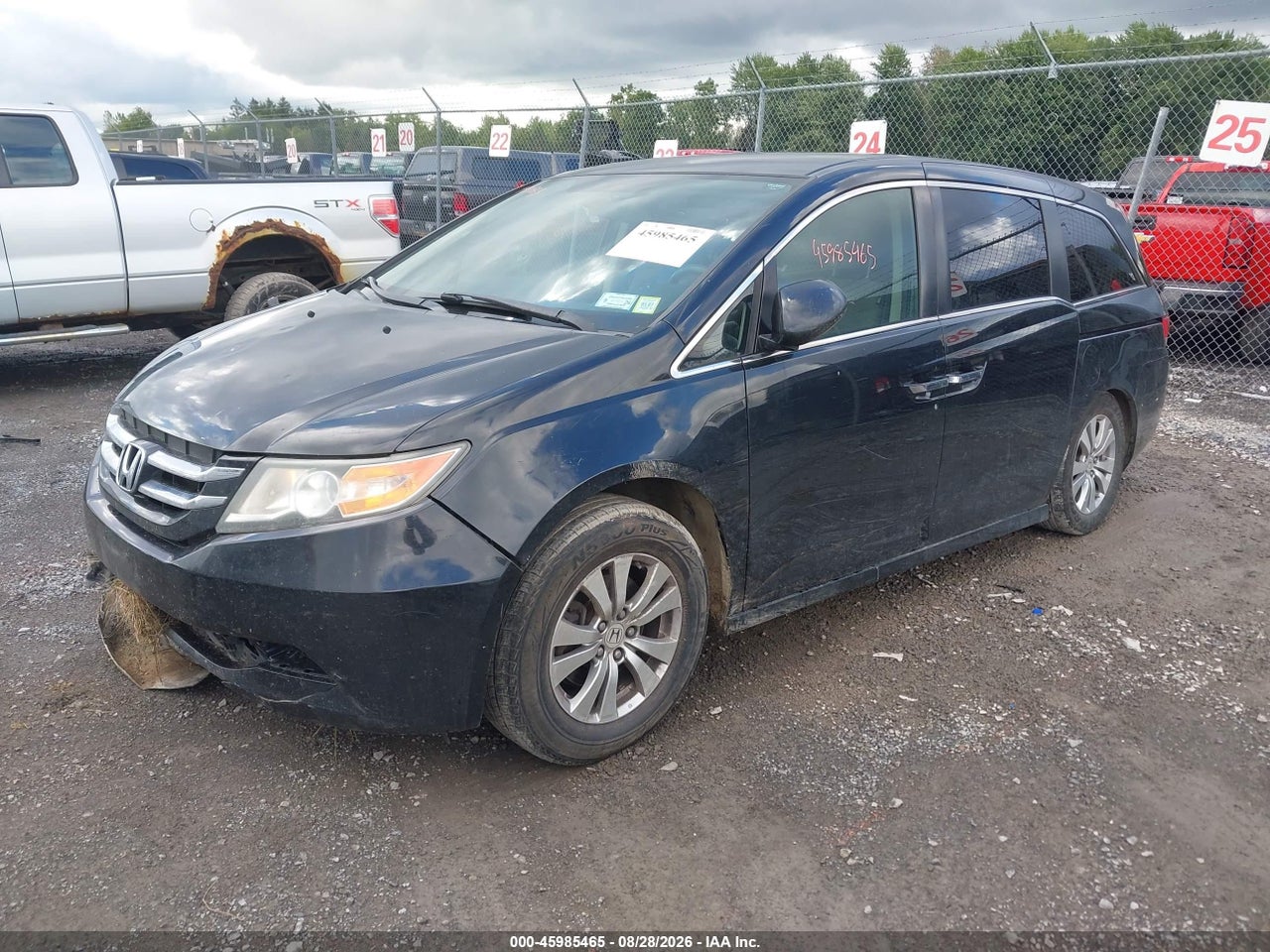 2014 HONDA ODYSSEY EX · 2/11