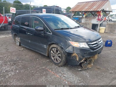 5FNRL5H42EB****** · 2014 HONDA ODYSSEY EX