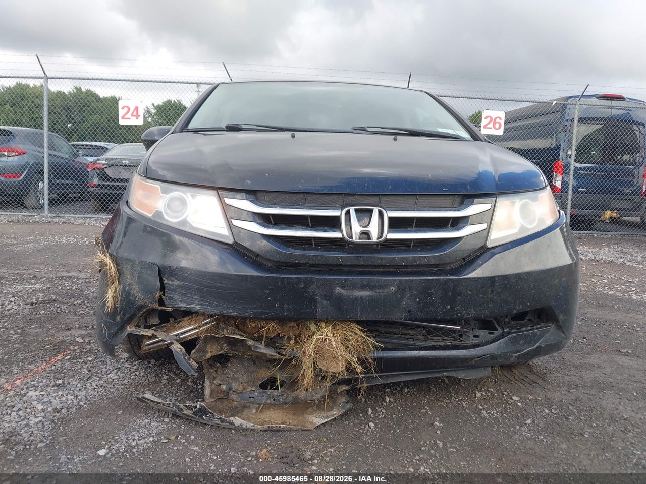 2014 HONDA ODYSSEY EX · 6/11