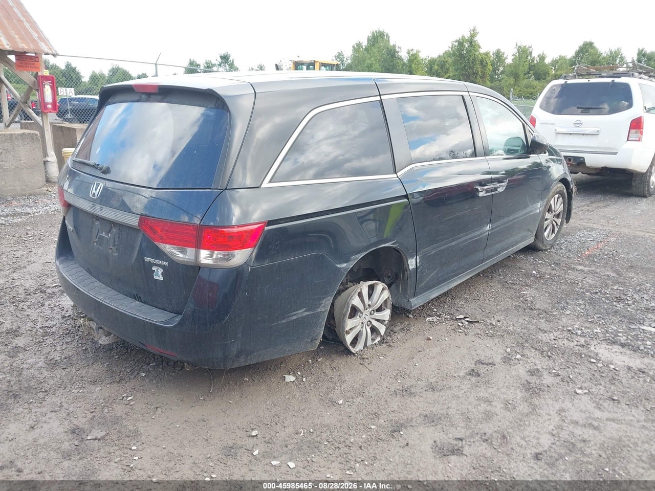 2014 HONDA ODYSSEY EX · 4/11