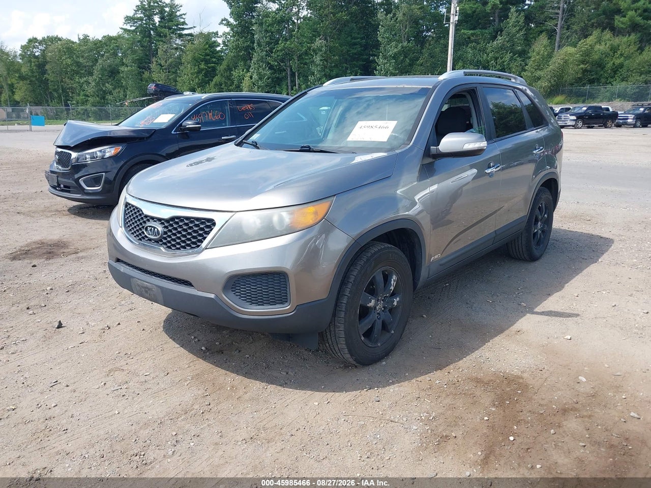 2012 KIA SORENTO LX V6 · 2/11