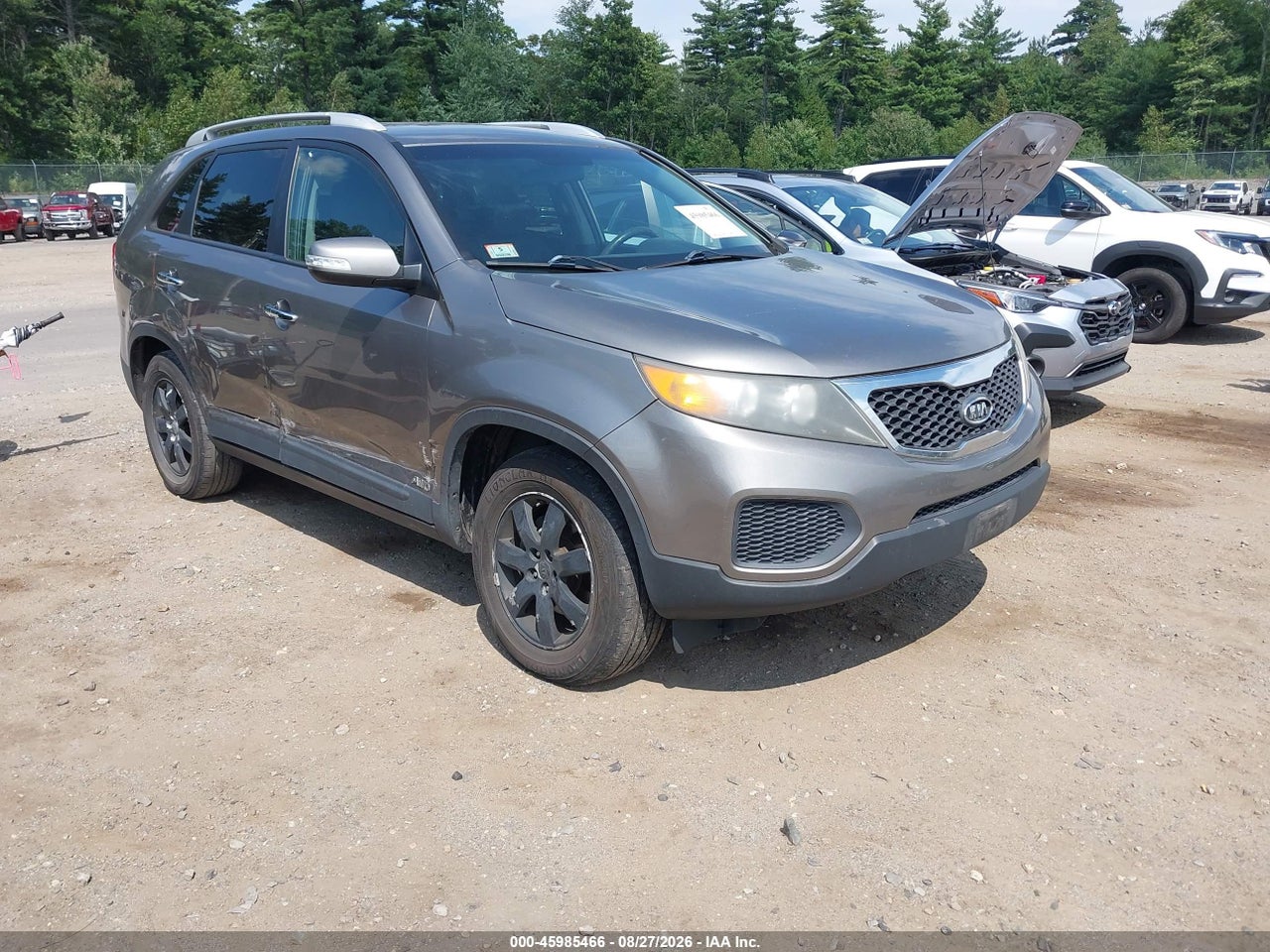 2012 KIA SORENTO LX V6