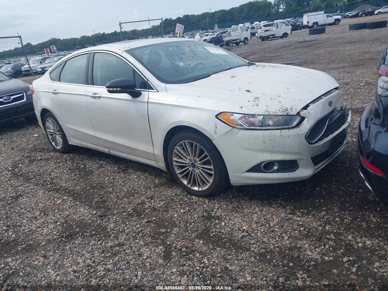 2016 FORD FUSION SE