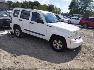 2012 JEEP LIBERTY SPORT