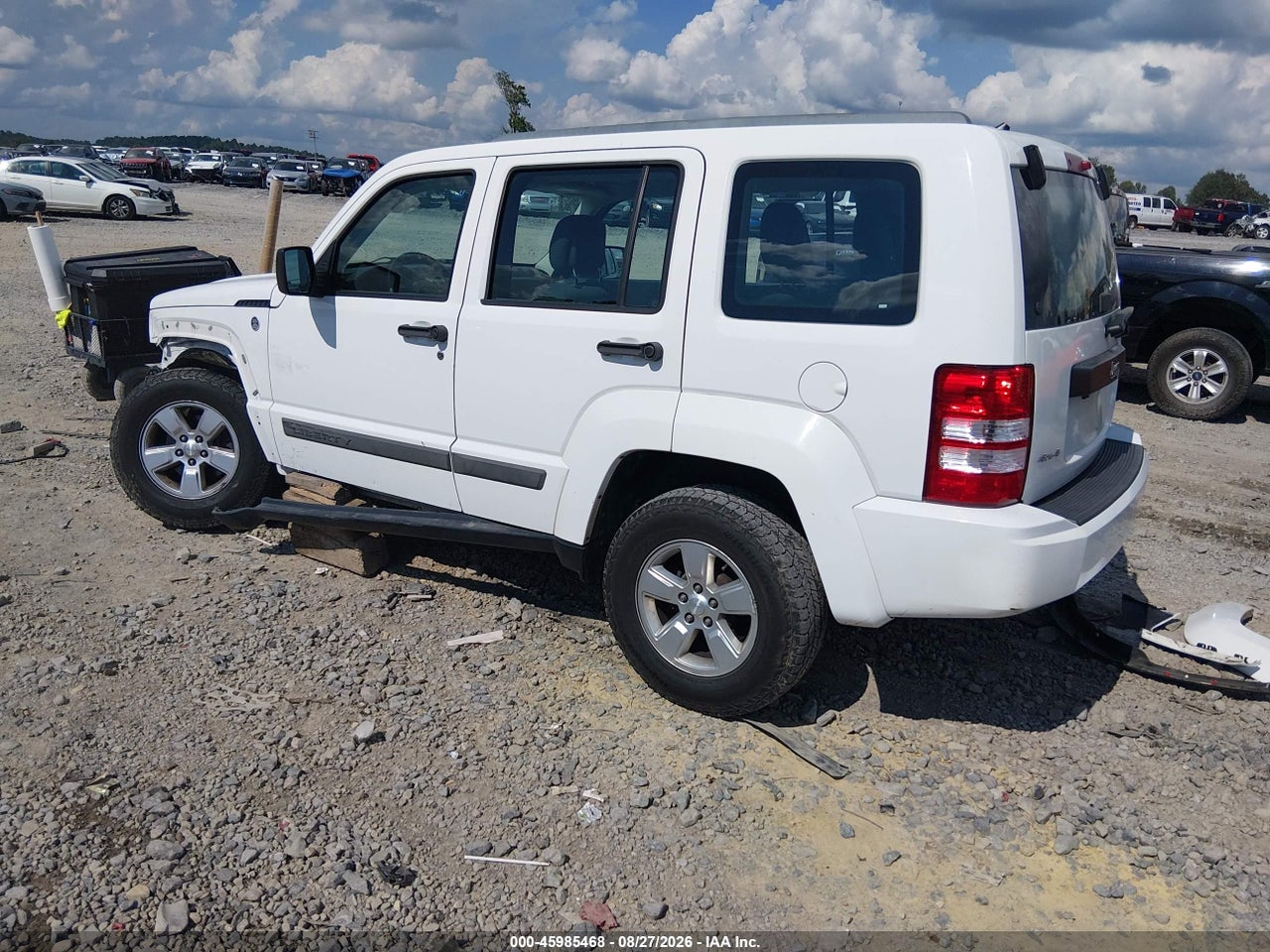 2012 JEEP LIBERTY SPORT · 3/11