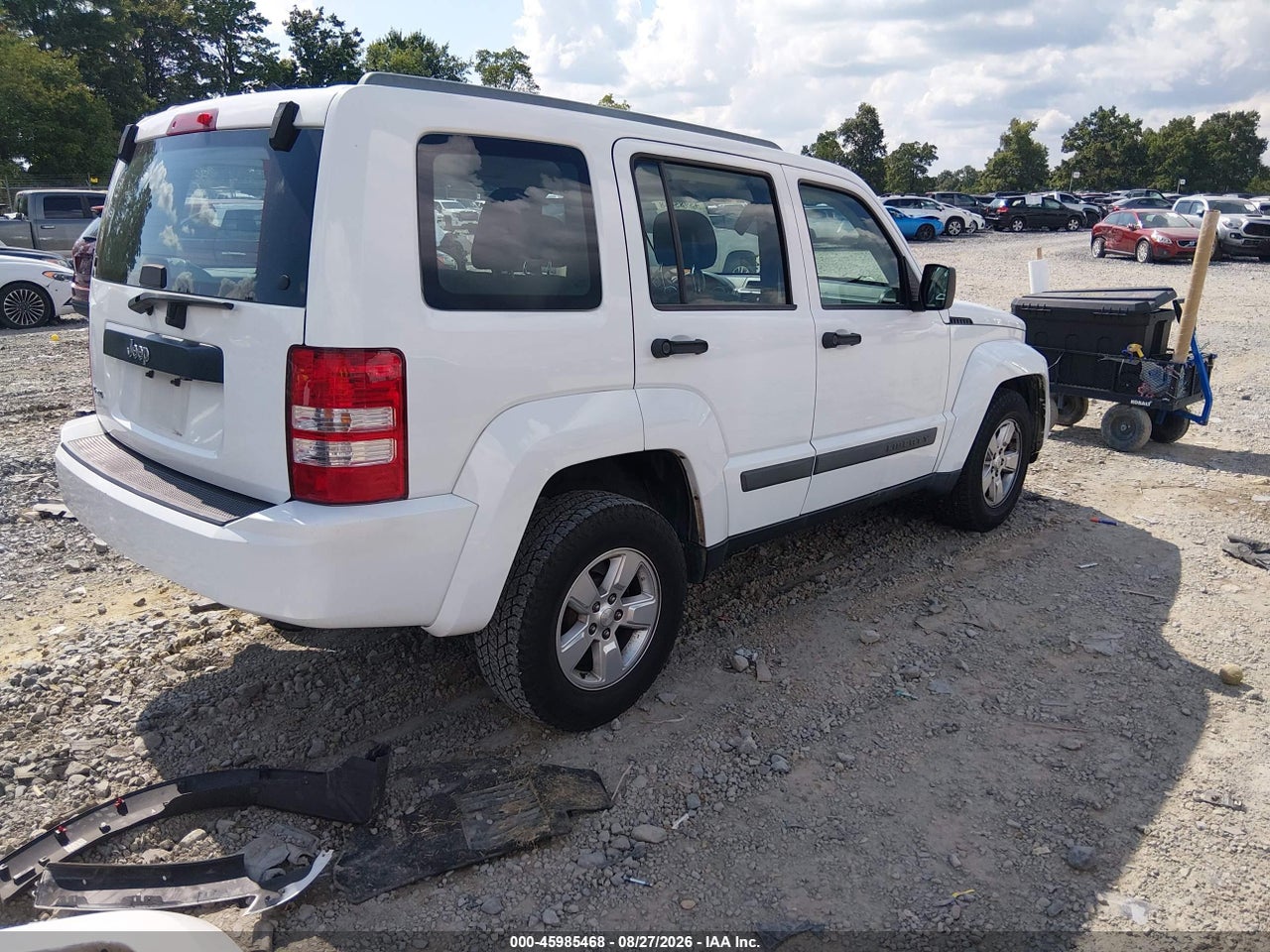 2012 JEEP LIBERTY SPORT · 4/11