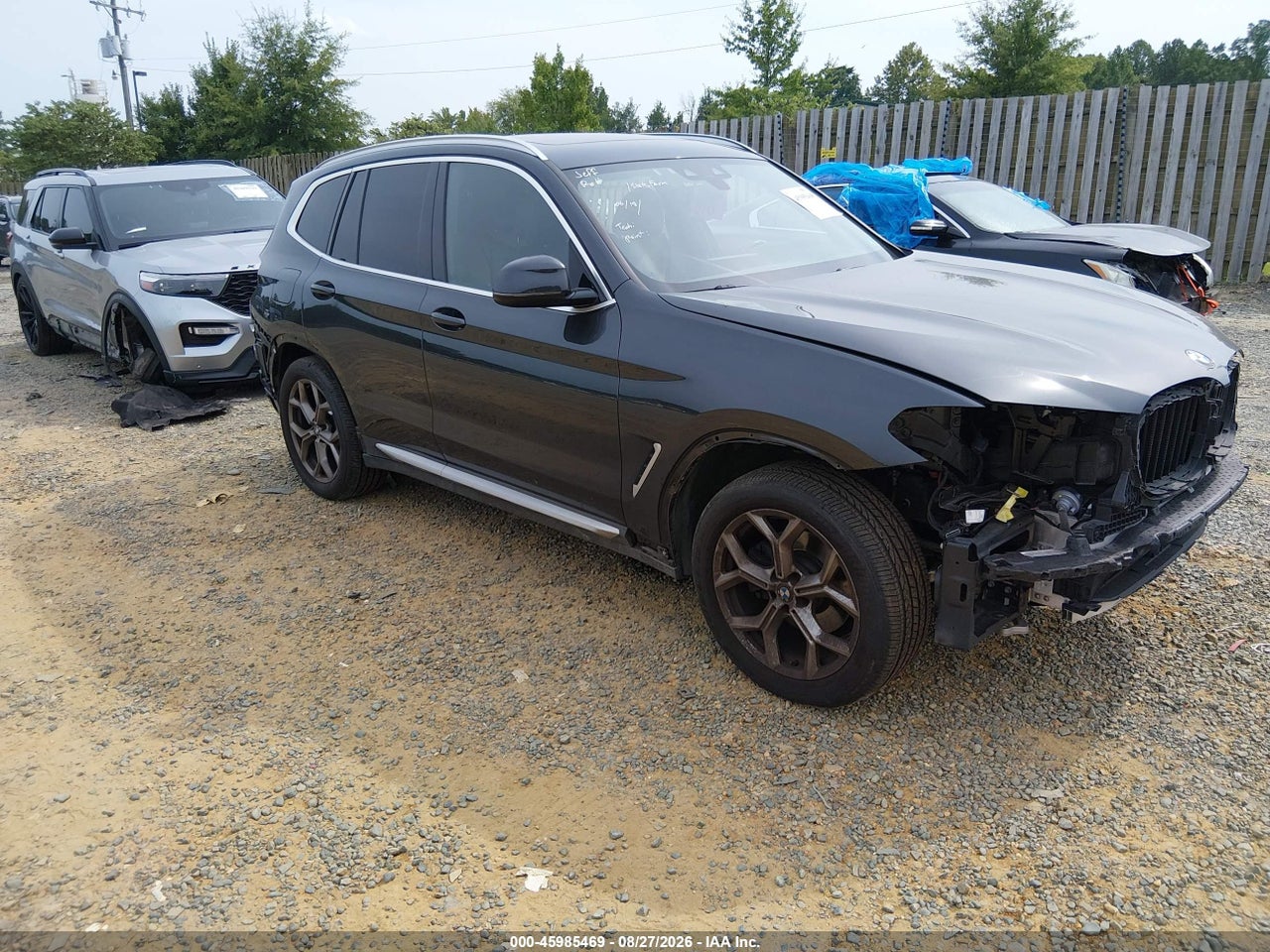 2021 BMW X3 XDRIVE30I