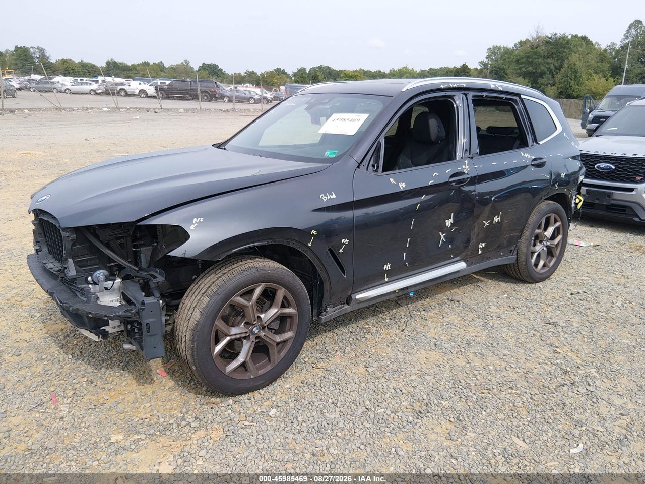 2021 BMW X3 XDRIVE30I · 2/11