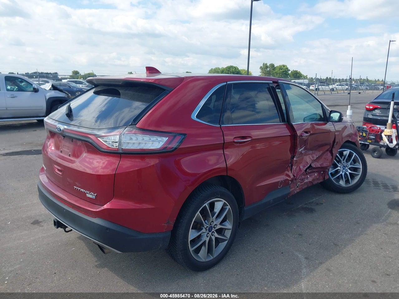 2016 FORD EDGE TITANIUM · 4/11