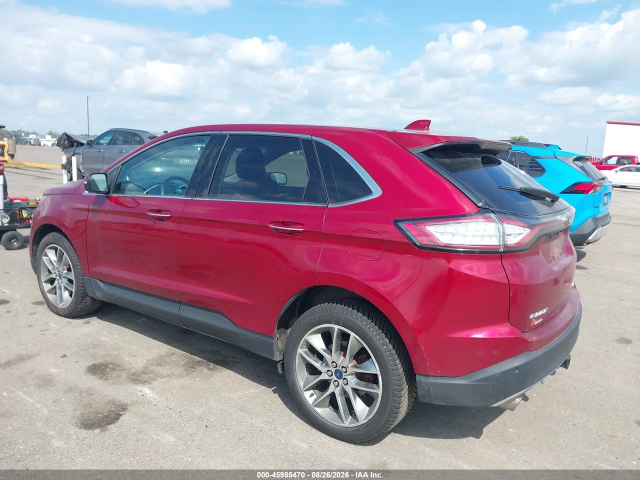 2016 FORD EDGE TITANIUM · 3/11
