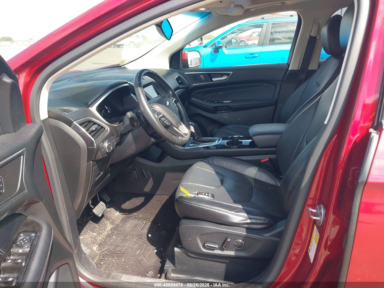 2016 FORD EDGE TITANIUM · 5/11