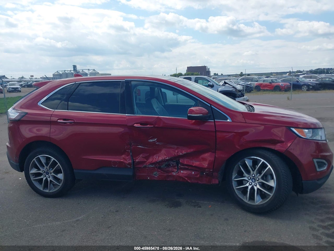 2016 FORD EDGE TITANIUM · 6/11