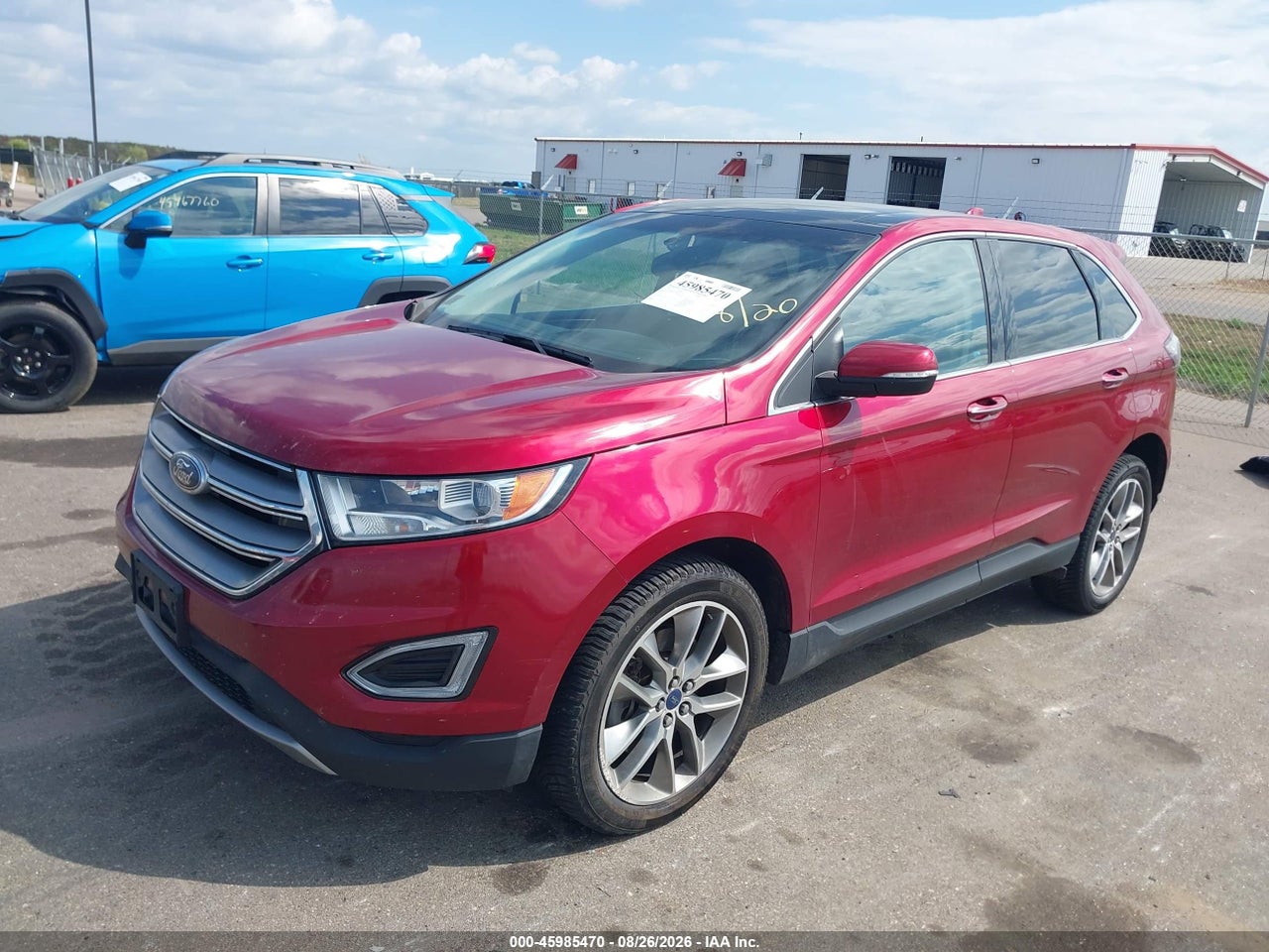 2016 FORD EDGE TITANIUM · 2/11