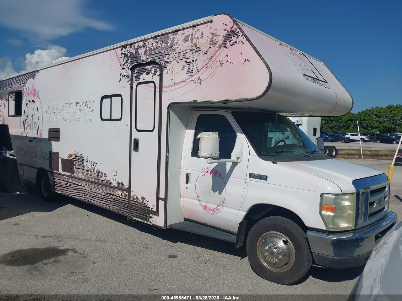2007 FORD E-450 CUTAWAY
