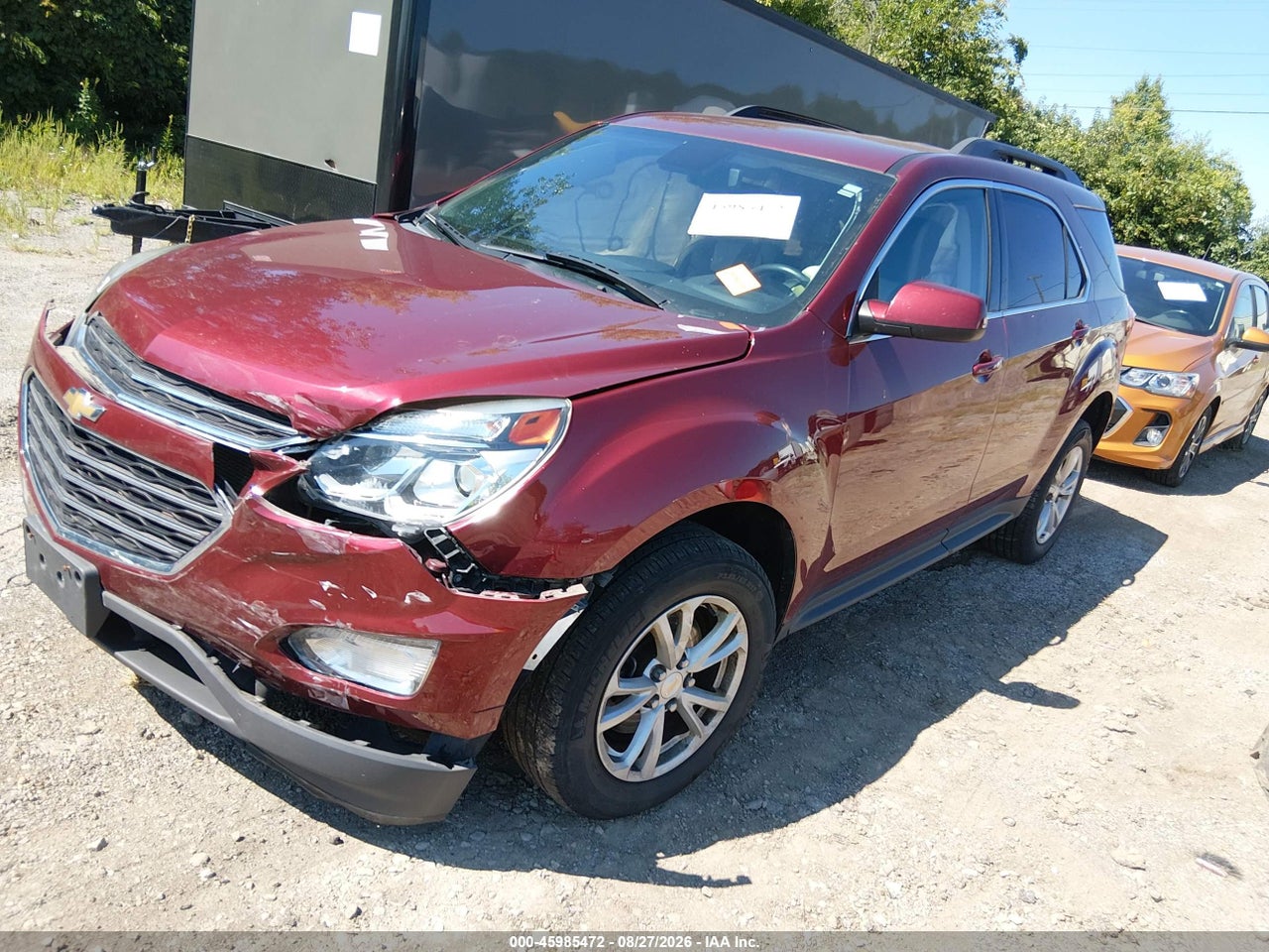 2016 CHEVROLET EQUINOX LT · 2/11